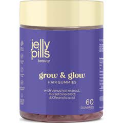 Jelly Pills Grow & Glow 60 Gummies