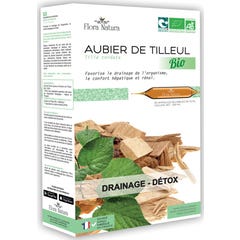 Flora Natura Aubier de Tilleul Bio 20x15ml