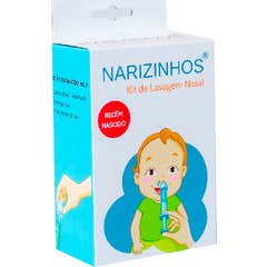 Narizinhos Kit de Lavagem Nasal Recém Nascido