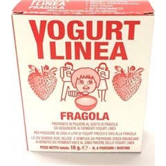 Insao Yogurt Fraise 4 Sachets