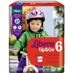 Libero Up&Go Couche Taille 6 13-20Kg 18uts