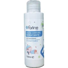 Farline Lotion Corps Hydratante Bébé 100 ml
