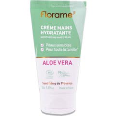 Florame Aloe Vera Crème Mains Hydratante 50 ml