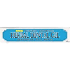 Alcea Herbal Dental Gel Menthe Dentifrice 100g