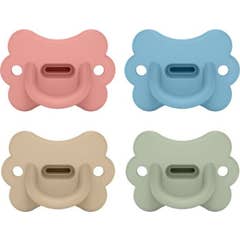 Suavinex Sx Pro Smoothie Butterfly Sucette Silicone 6-18M 1 ut