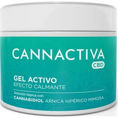 Cannactiva CBD Gel Actif Effet Calmant 300ml