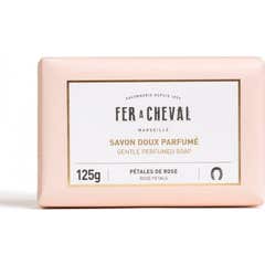 Fer à Cheval Jabón Pétalos de Rosa 125g