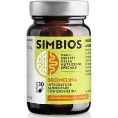 Simbios Bromelina 30caps