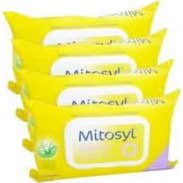 Mitosyl Lingettes 4x72 Lingettes