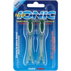 Pinceau électronique doux ionique 2 recharges