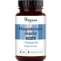 Vitavea Santé Magnésium Marin + Vitamine B6 Fatigue et Stress 60comp