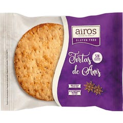 Gâteau Airos Anis S/G 165g