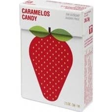 Interapothek Balmelos Fraise Sans Sucre 36.5g