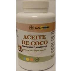 Alpha Herbal Huile de noix de coco 120caps