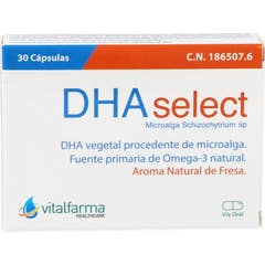 Dha Select 30 Capsulas *