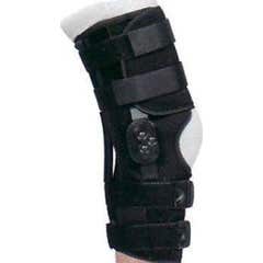 Donjoy Genouillère Everest Articulée Reglable TXS H55cm 1ut