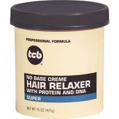 Tcb Crème Capillaire Défrisant Sans Base Super 425g