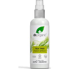 Dr. Organic Spray Déodorant Pieds Arbre à Thé 100ml