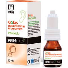 Prim Care Gouttes pour Éliminer le Cérumen 10 ml