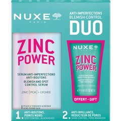 Nuxe Zinc Power Duo Set Sérum 30 ml + Fluide Matifiant 15 ml