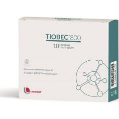 Tiobec 800 10 Bustes rapides-lents