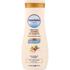 Leocrema Karité Soothing Body Lotion For Dry Skin 400ml