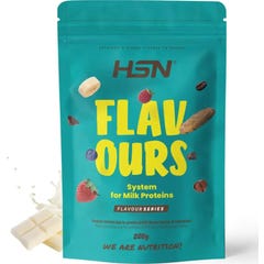 HSN Saborizante en Polvo para Proteínas Lácteas Chocolate Blanco 200g