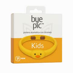 Prim Bye Pic Kids Bracelet Aromatique Canard Jaune 1 ut
