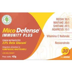 Sherman Tree Nutraceutic Micodefense Difese Immunity 30comp