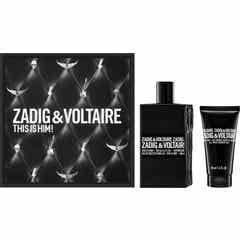 Zadig & Voltaire This Is Him Set EDT 100 ml + Gel Douche 50 ml