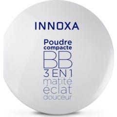 Innoxa Derma'Nude Poudre Compacte BB 3en1 Moyen 8g