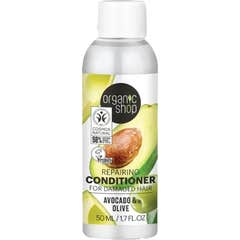 Organic Shop Après Shampooing Réparateur Avocat Olive 50 ml