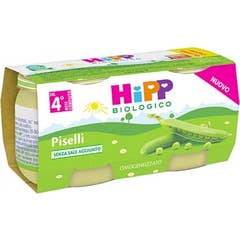 Hipp Bio Bouillie Petits Pois 2x80g