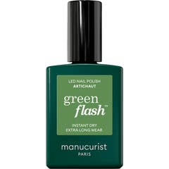 Manucurist Green Flash Vernis à Ongles Artichaut 15 ml