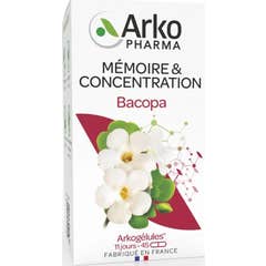 Arkopharma Arkogélules Bacopa 45 Gélules