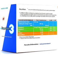 Bausch + Lomb PreserVision 3 180 Capsules