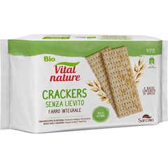 Sarchio Crackers Épeautre Sans Levure Eco 225g