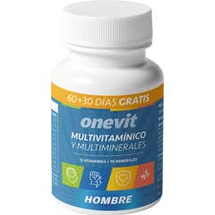 Onevit Multivitamines Homme 90 Gélules