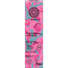 Natura Siberica Crème-gel Contour des Yeux Roll & Glow 20 ml