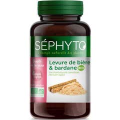 Sephyto Levadura de Grosella Negra y Bardana Bio 300mg 200 Perlas