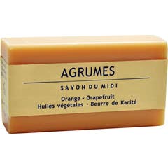 Savon du Midi Savon Agrumes Orange-Pamplemousse 100g