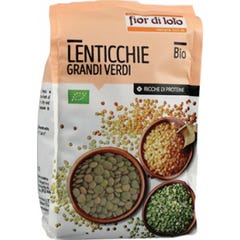 LENTILLES VERTES BIOLOGIQUES 400G