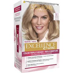 L'Oréal Set Excellence Creme Tint 91 blond clair cendré