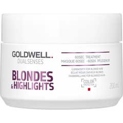 Goldwell Dualsenses Blond & Highlights 60-Sec Treatment 200ml