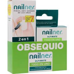 Nailner Ultimate + Nailner Pinceau 2 en 1 10 ml