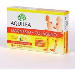 Aquilea magnesio + colágeno 30 comprimidos masticables