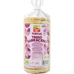 La Finestra Sul Cielo Galettes de sarrasin salées SG Bio 100 g