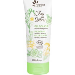 Fleurance Nature Gel Douche Eau Des Délices Verveine et Bergamote 200ml
