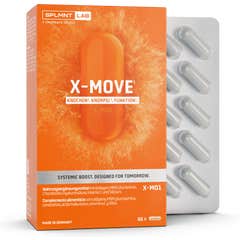 SPLMNT X-Move 60 Capsules