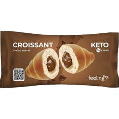 Feeling Ok Croissant Protéine Rempli Crème Cacao 50 gr